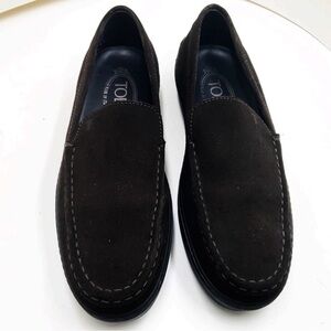 🆕{TODS} City Gommino Suede Driving Shoe